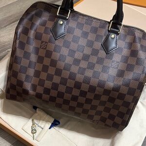 Louis Vuitton Damier Ebene Speedy 30